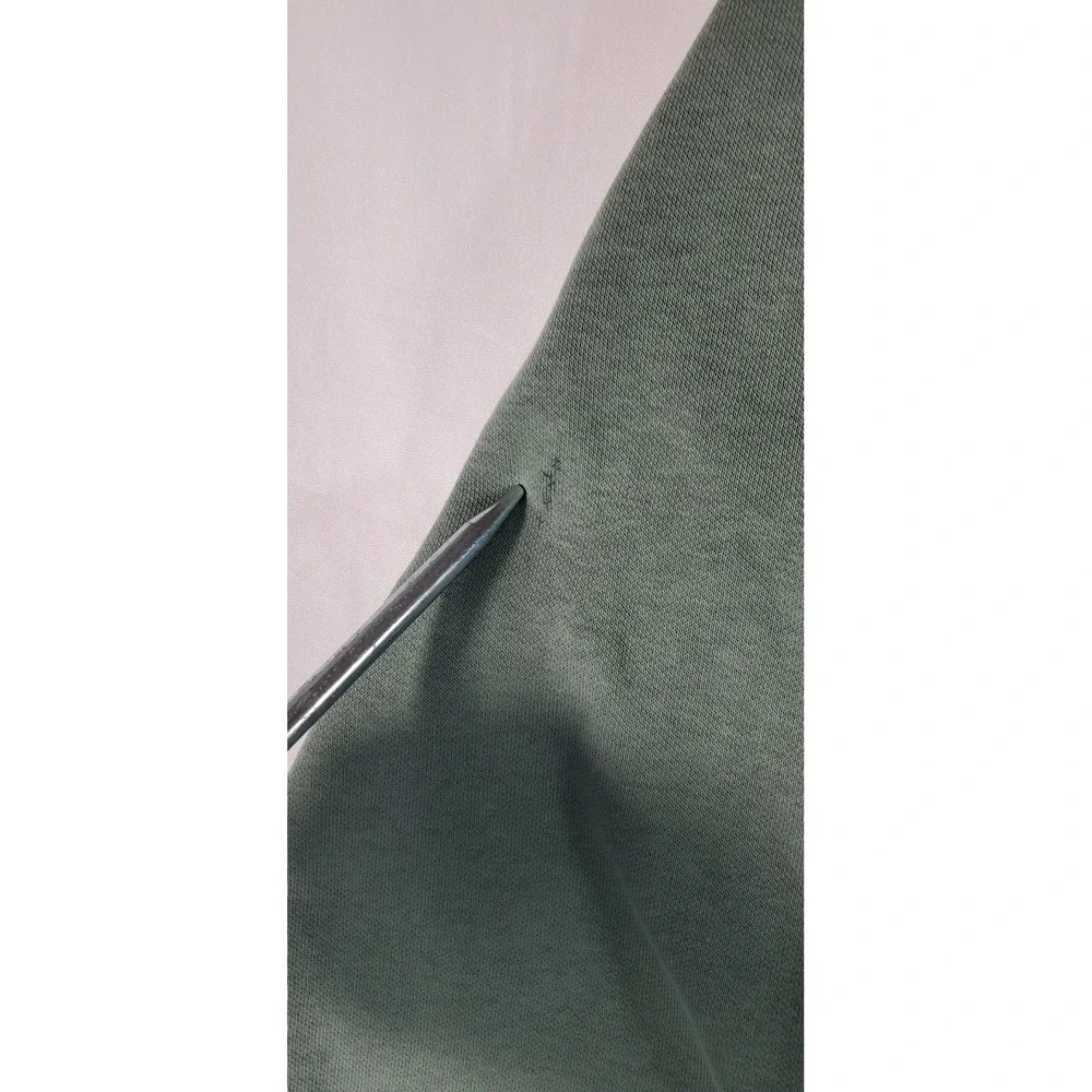 The North Face Mens Hoodie Green Pullover Hooded Sweatshirt‎ Size Small